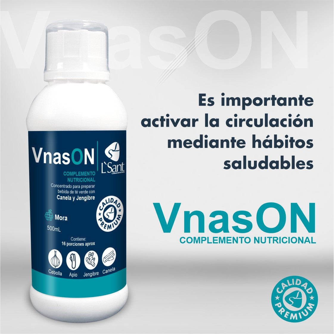 Vnas On – Piernas Sin Dolor, Sin Varices